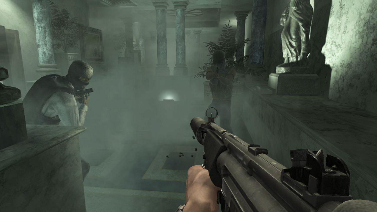 Pantallazo de Quantum of Solace: The Game para Xbox 360