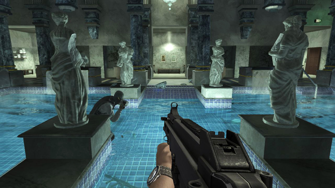 Pantallazo de Quantum of Solace: The Game para Xbox 360