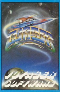 Caratula de Quasar para Commodore 64