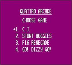 Pantallazo de Quattro Adventure: Aladdin Version para Nintendo (NES)