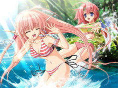 Pantallazo de Que ~ Ancient Leaf no Yôsei ~ para PlayStation 2