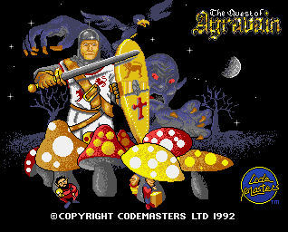 Pantallazo de Quest Of Agravain, The para Amiga