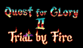 Pantallazo nº 63536 de Quest for Glory II: Trial by Fire (320 x 200)