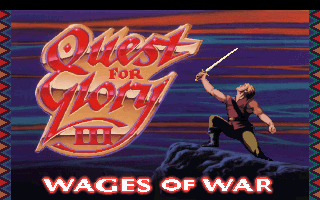 Pantallazo de Quest for Glory III: Wages of War para PC