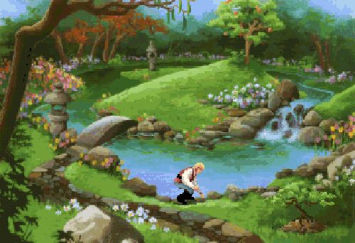 Pantallazo de Quest for Glory IV: Shadows Of Darkness para PC