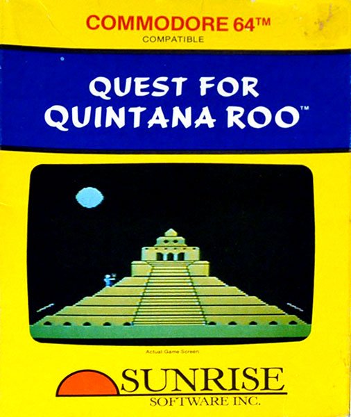 Caratula de Quest for Quintana Roo para Commodore 64