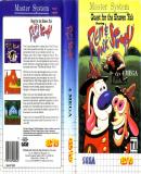 Carátula de Quest for the Shaven Yak starring Ren Hoek & Stimpy