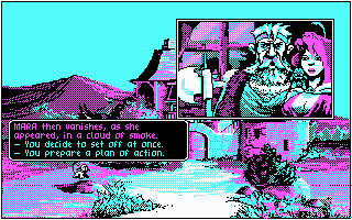 Pantallazo de Quest for the Time-Bird, The para PC
