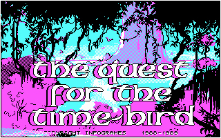 Pantallazo de Quest for the Time-Bird, The para PC