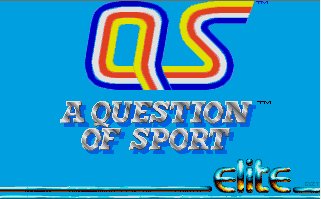 Pantallazo de Question Of Sport, A para Atari ST