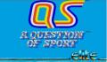 Question Of Sport, A