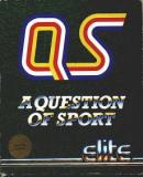 Caratula nº 102595 de Question of Sport, A (229 x 280)