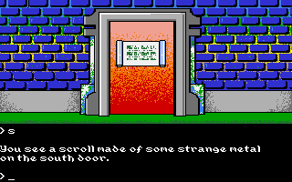 Pantallazo de Questmaster 1: Prism of Heheutotol (a.k.a. Dondra: A New Beginning) para PC