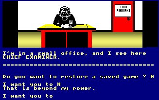 Pantallazo de Questprobe 3 / Fantastic Four para Amstrad CPC
