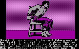 Pantallazo de Questprobe One: The Incredible Hulk para PC