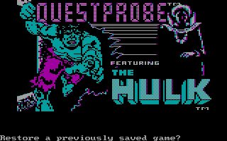 Pantallazo de Questprobe One: The Incredible Hulk para PC