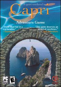 Caratula de Quiet Weekend in Capri, A para PC
