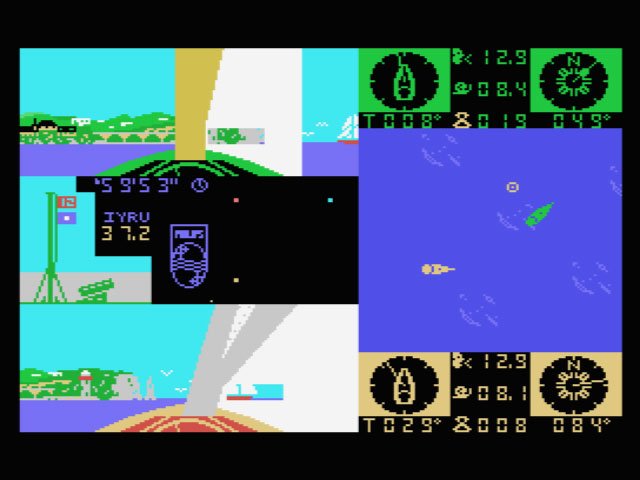 Pantallazo de Régate - La Coupe de L'America para MSX