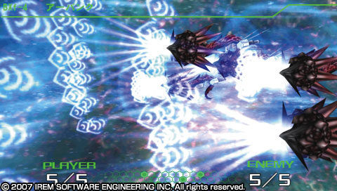 Pantallazo de R-Type Command para PSP