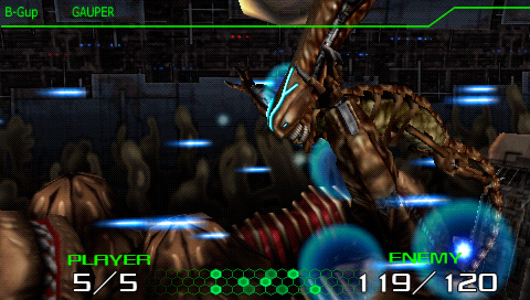 Pantallazo de R-Type Command para PSP