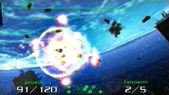 Pantallazo de R-Type Command para PSP