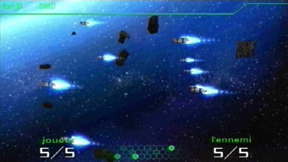 Pantallazo de R-Type Command para PSP