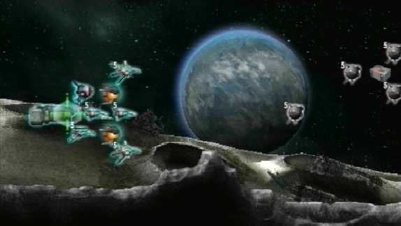 Pantallazo de R-Type Command para PSP