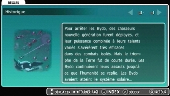 Pantallazo de R-Type Command para PSP