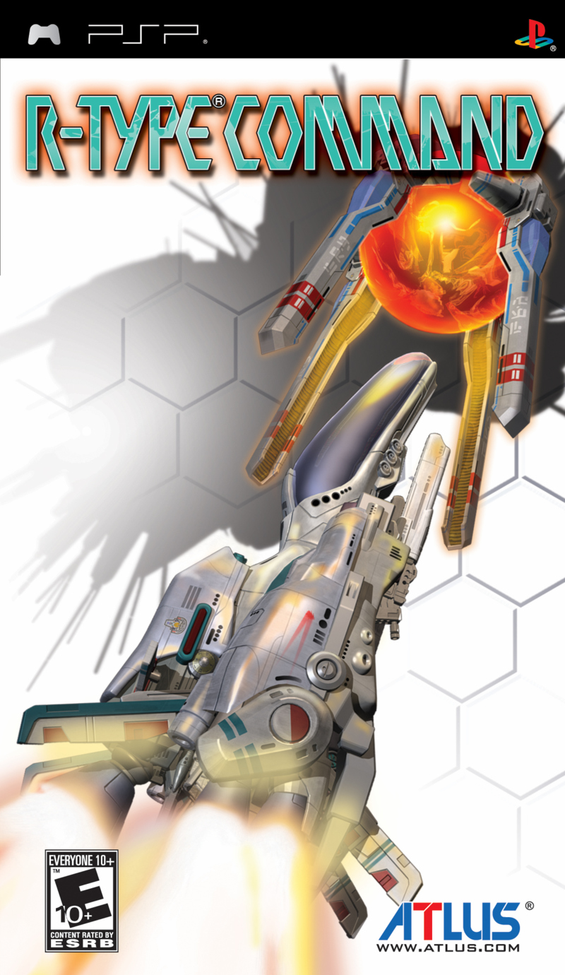 Caratula de R-Type Command para PSP