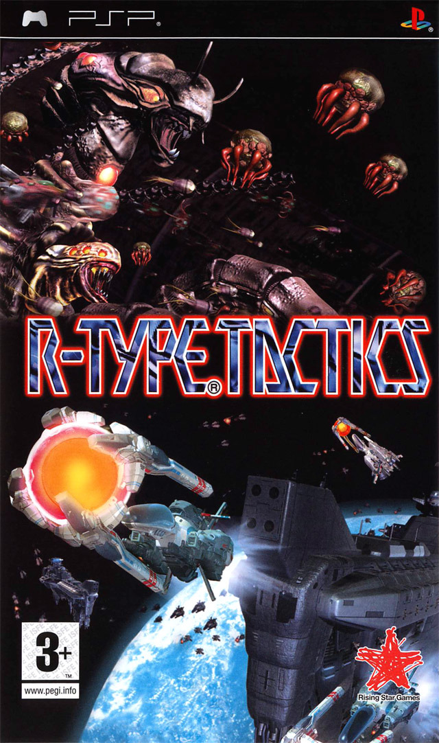 Caratula de R-Type Command para PSP