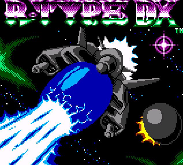 Pantallazo de R-Type DX para Game Boy Color