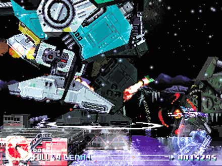 Pantallazo de R-Type Delta para PlayStation
