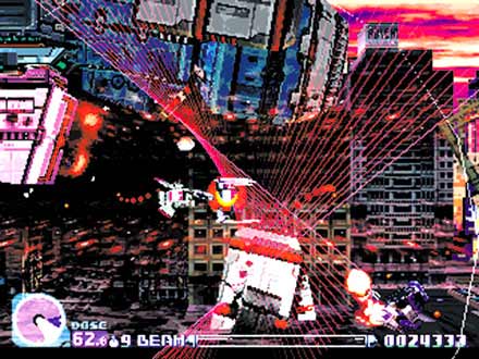 Pantallazo de R-Type Delta para PlayStation