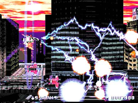 Pantallazo de R-Type Delta para PlayStation