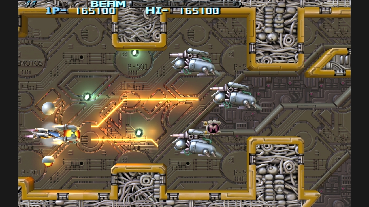 Pantallazo de R-Type Dimensions (Xbox Live Arcade) para Xbox 360