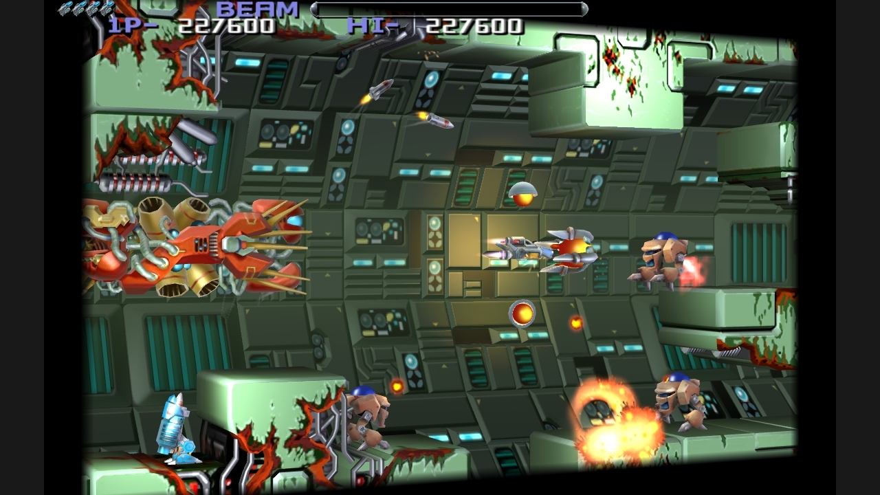Pantallazo de R-Type Dimensions (Xbox Live Arcade) para Xbox 360