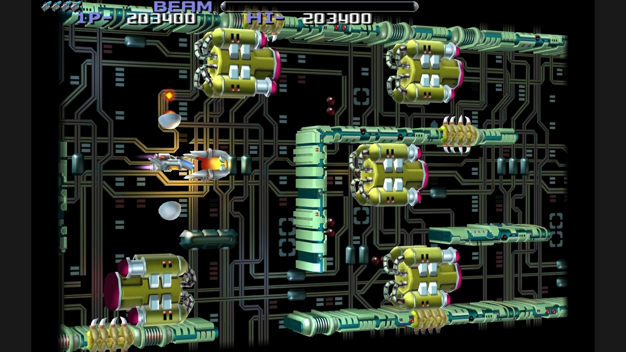 Pantallazo de R-Type Dimensions (Xbox Live Arcade) para Xbox 360