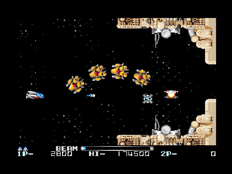 Pantallazo de R-Type II para Amiga