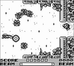 Pantallazo de R-Type II para Game Boy