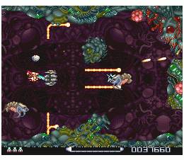Pantallazo de R-Type III: The Third Lightning (Consola Virtual) para Wii