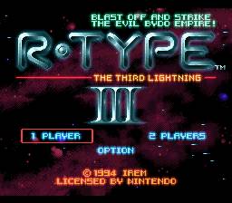 Caratula de R-Type III: The Third Lightning (Consola Virtual) para Wii