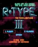 Carátula de R-Type III: The Third Lightning (Consola Virtual)