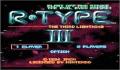 Foto 1 de R-Type III: The Third Lightning