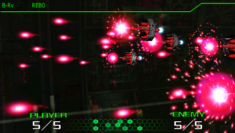 Pantallazo de R-Type Tactics para PSP