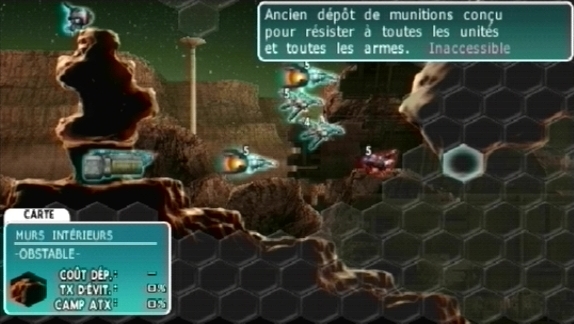 Pantallazo de R-Type Tactics para PSP