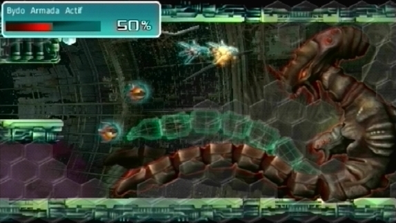 Pantallazo de R-Type Tactics para PSP