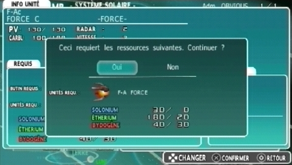 Pantallazo de R-Type Tactics para PSP