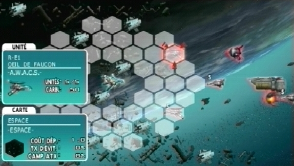 Pantallazo de R-Type Tactics para PSP