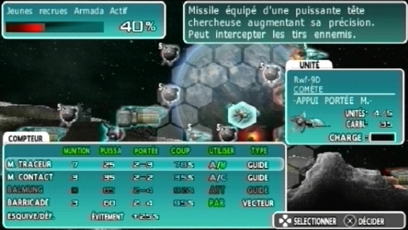 Pantallazo de R-Type Tactics para PSP