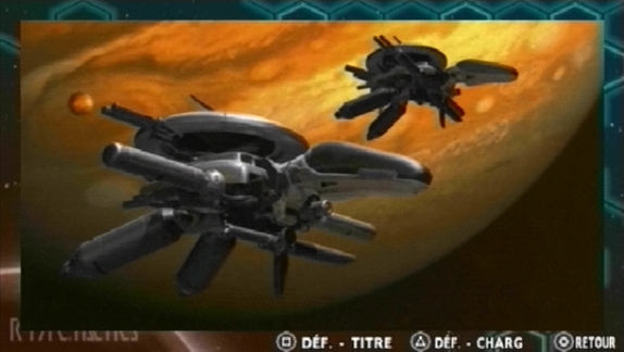 Pantallazo de R-Type Tactics para PSP